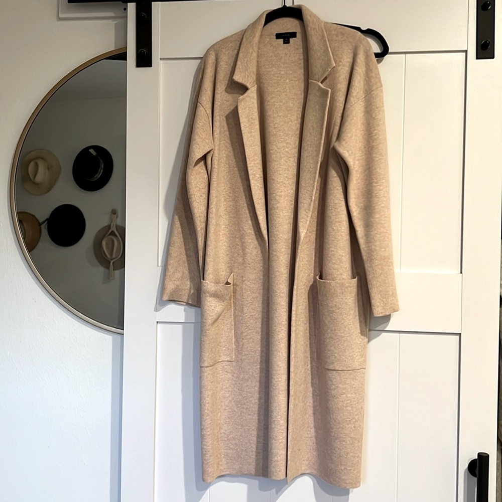 J.Crew Sweater Coat